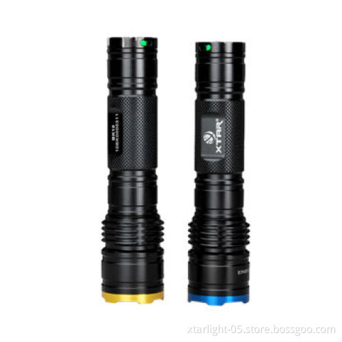 Bike flashlight XTAR BK10 with MAX 450 lumens